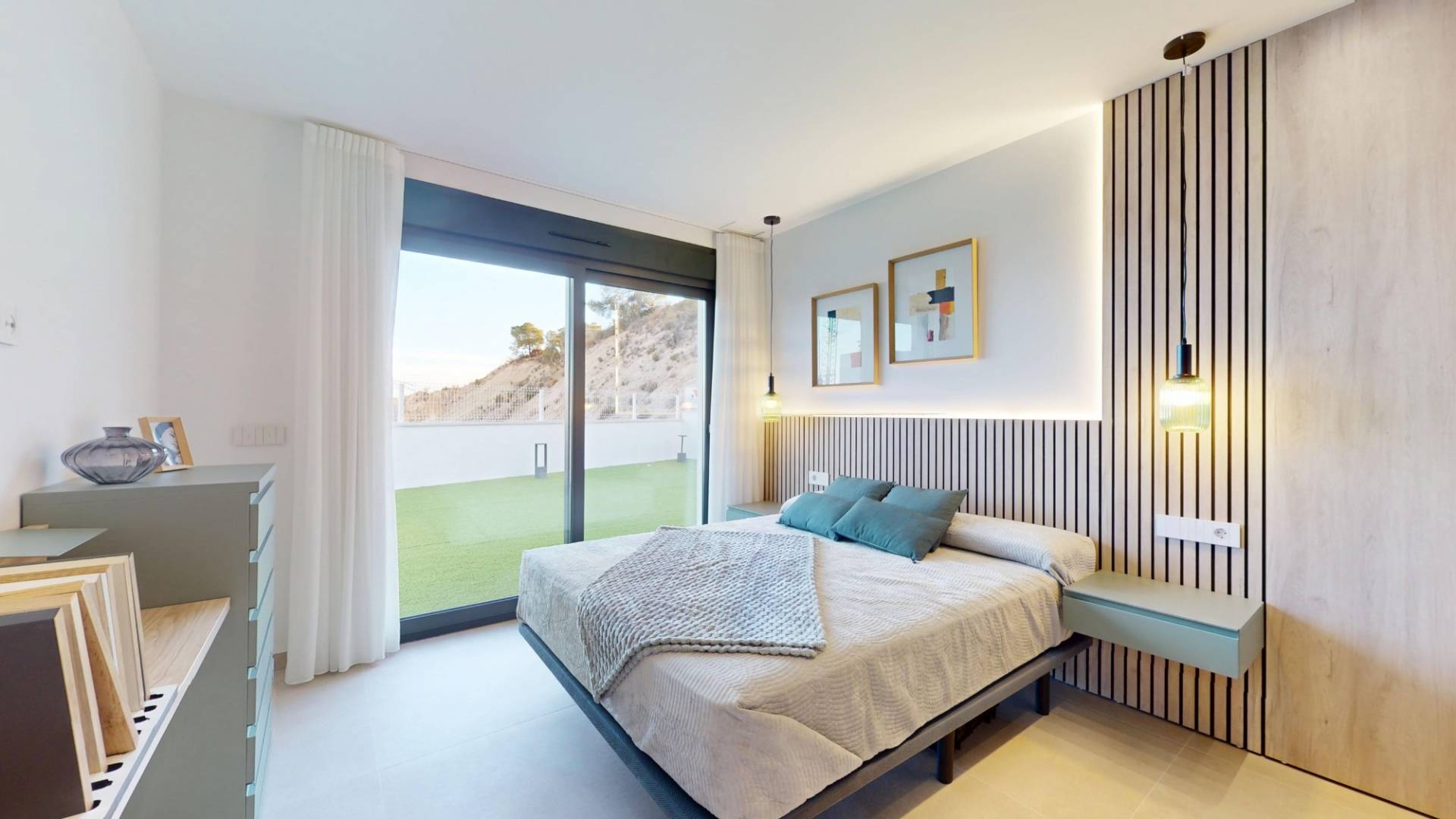 Nieuw gebouw - Onafhankelijke villa - Finestrat