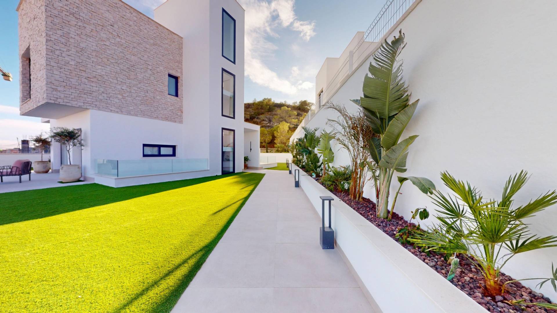 Nieuw gebouw - Onafhankelijke villa - Finestrat