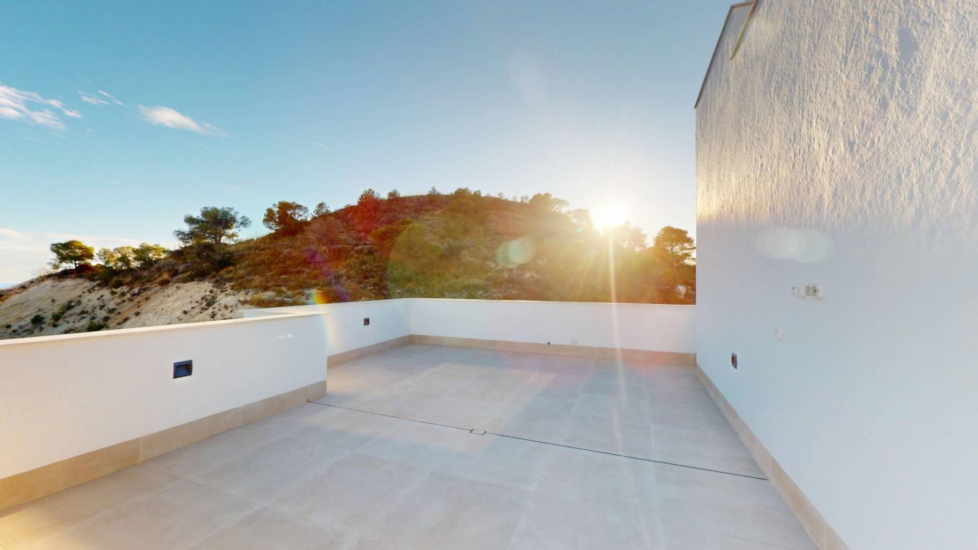 Nieuw gebouw - Onafhankelijke villa - Finestrat