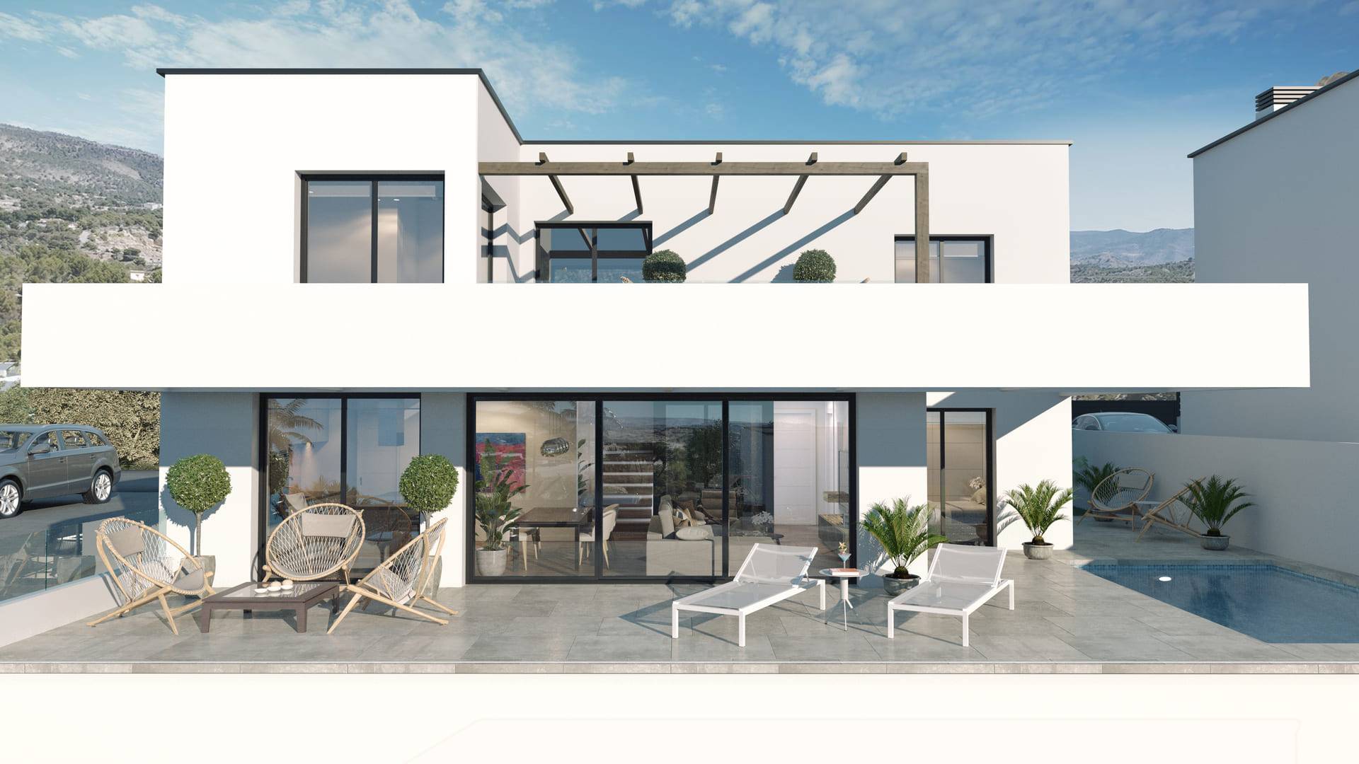 Nieuw gebouw - Onafhankelijke villa - Finestrat