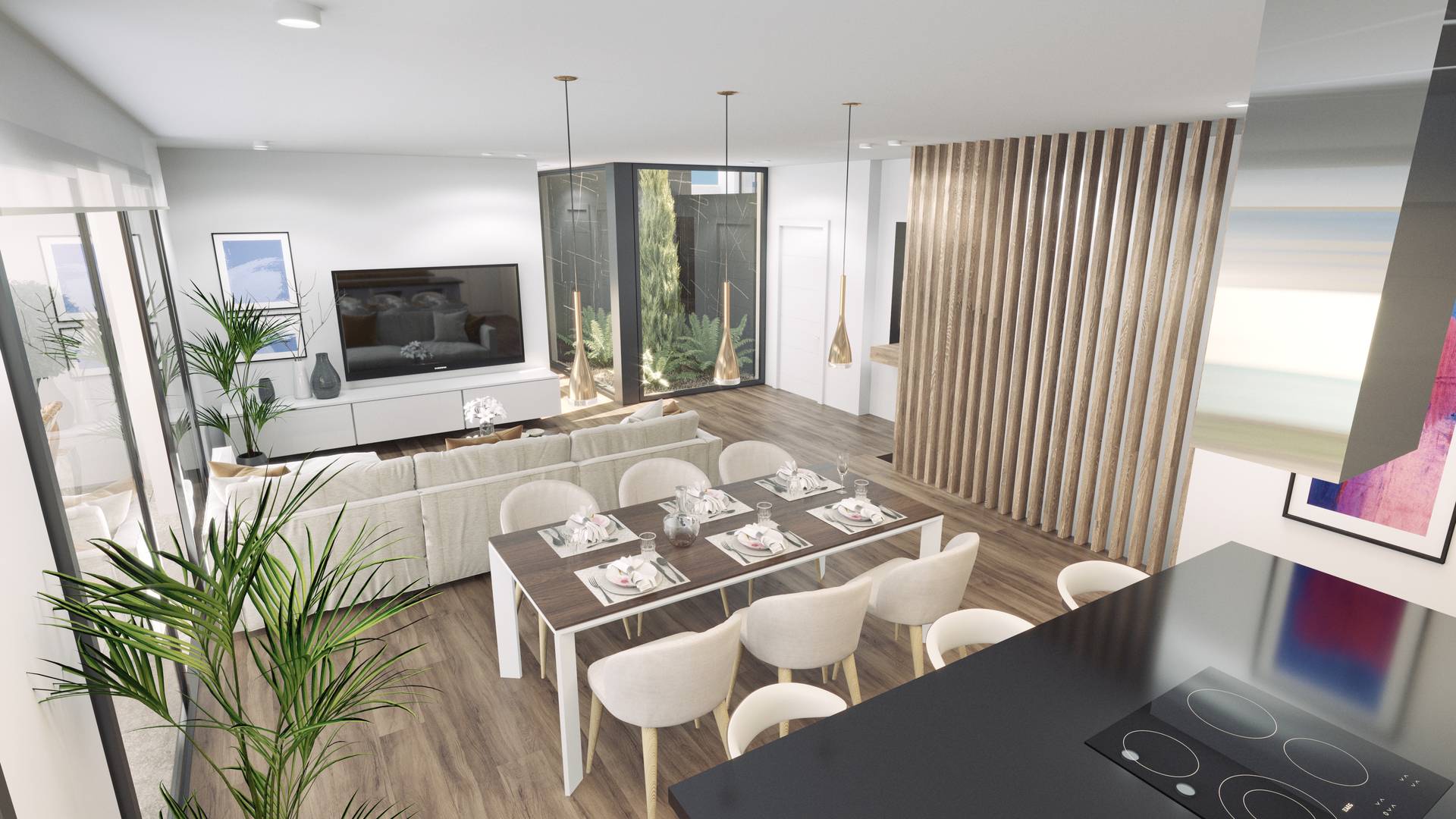Nieuw gebouw - Onafhankelijke villa - Finestrat