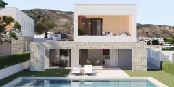 Nieuw gebouw - Onafhankelijke villa - Finestrat