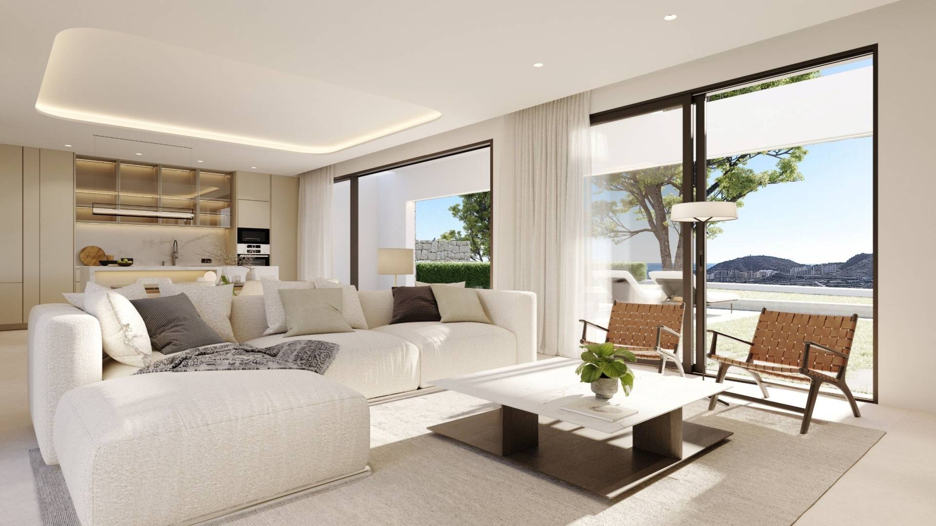 Nieuw gebouw - Onafhankelijke villa - Finestrat