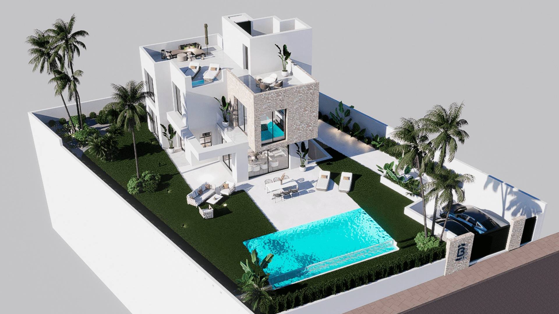Nieuw gebouw - Onafhankelijke villa - Finestrat