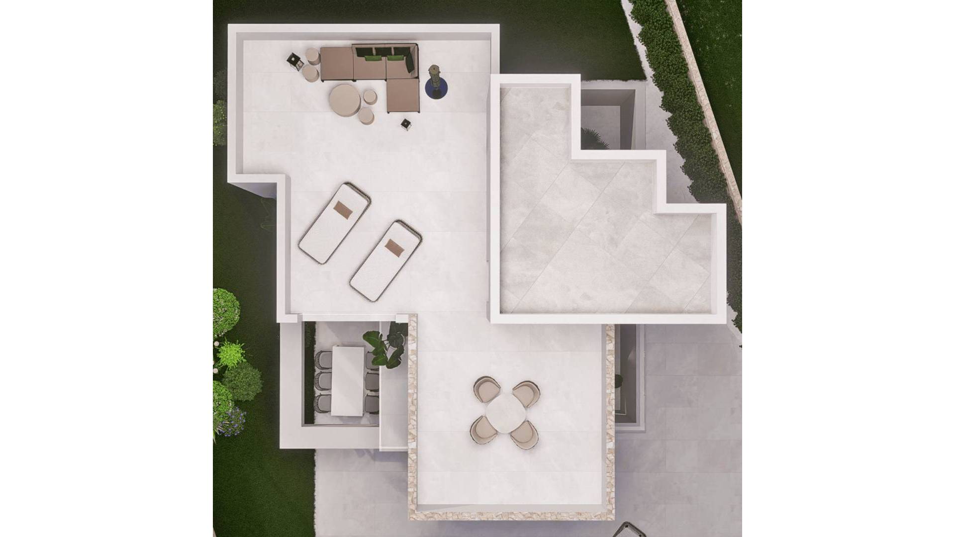Nieuw gebouw - Onafhankelijke villa - Finestrat