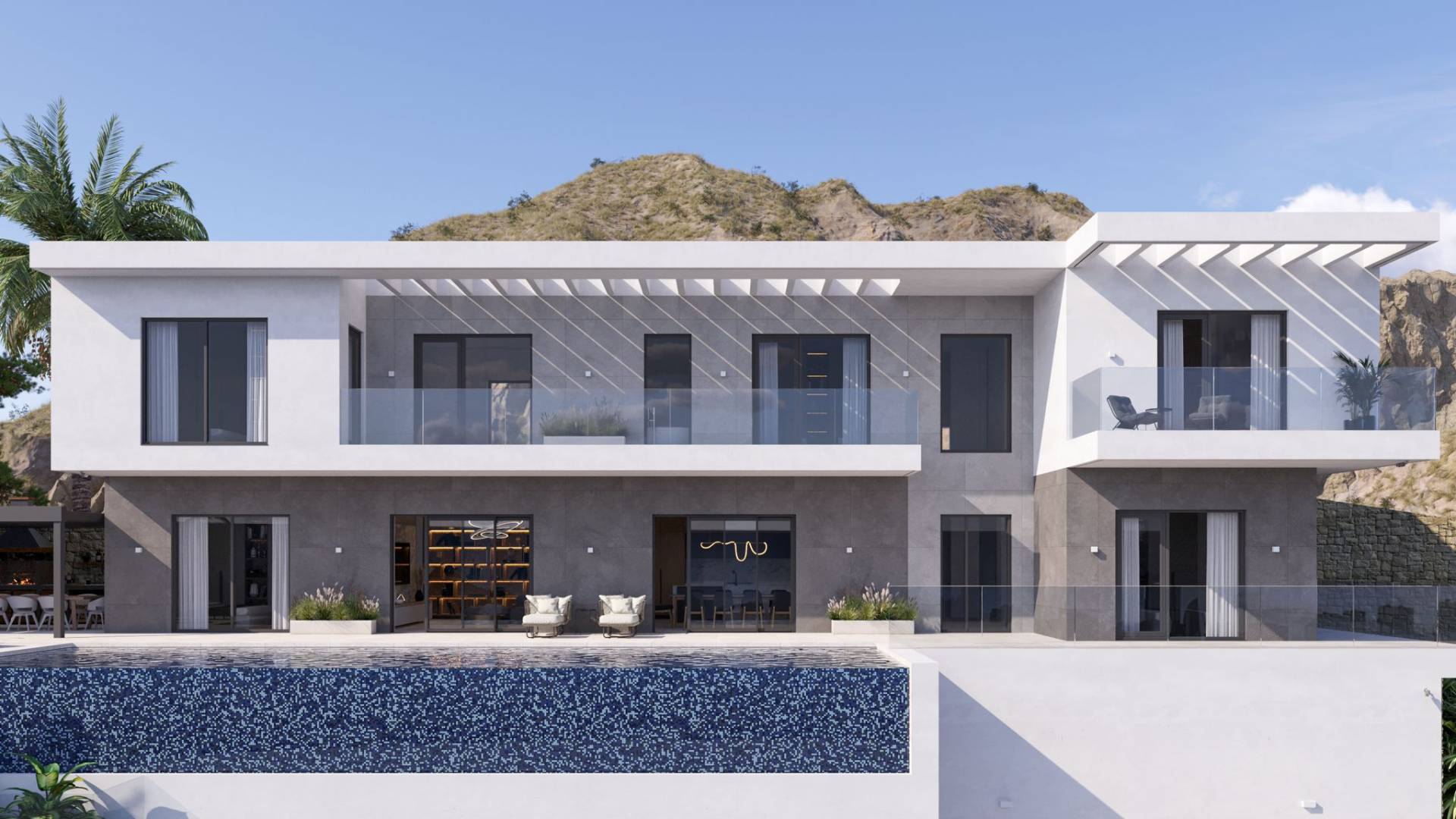 Nieuw gebouw - Onafhankelijke villa - Finestrat