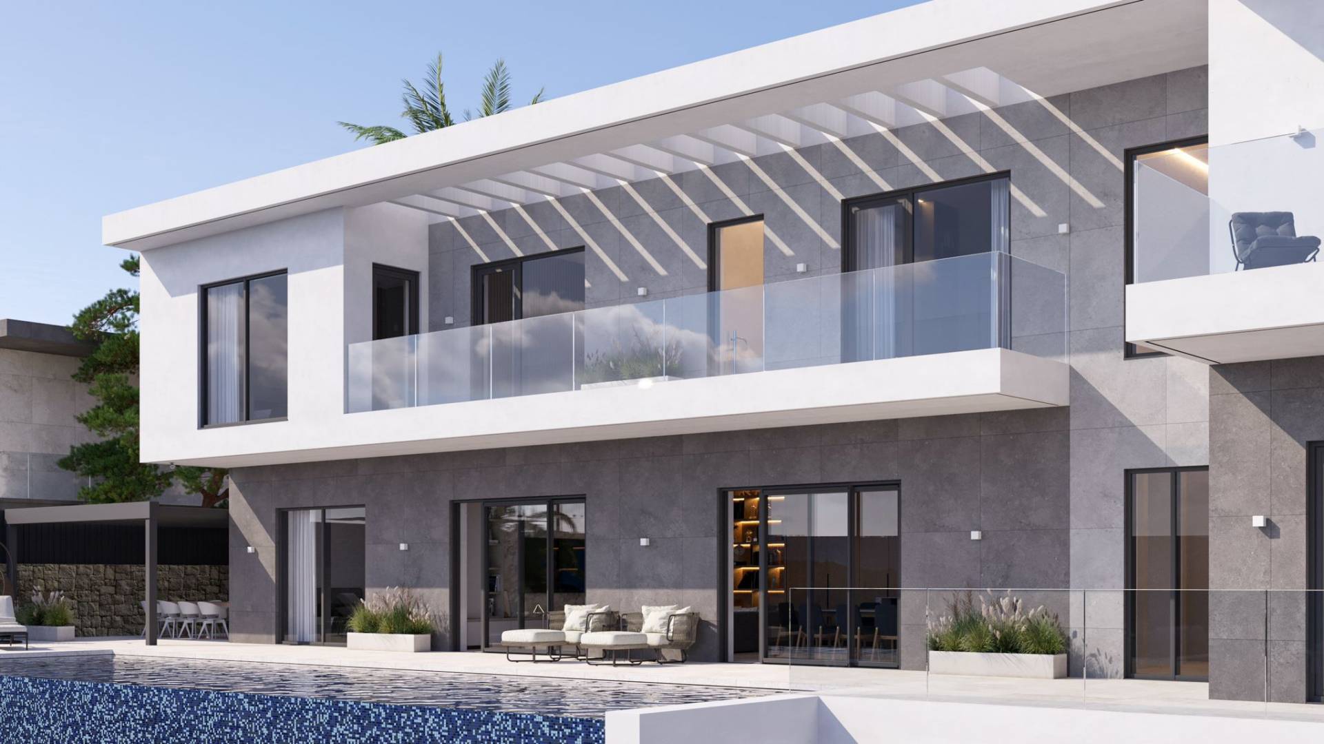 Nieuw gebouw - Onafhankelijke villa - Finestrat