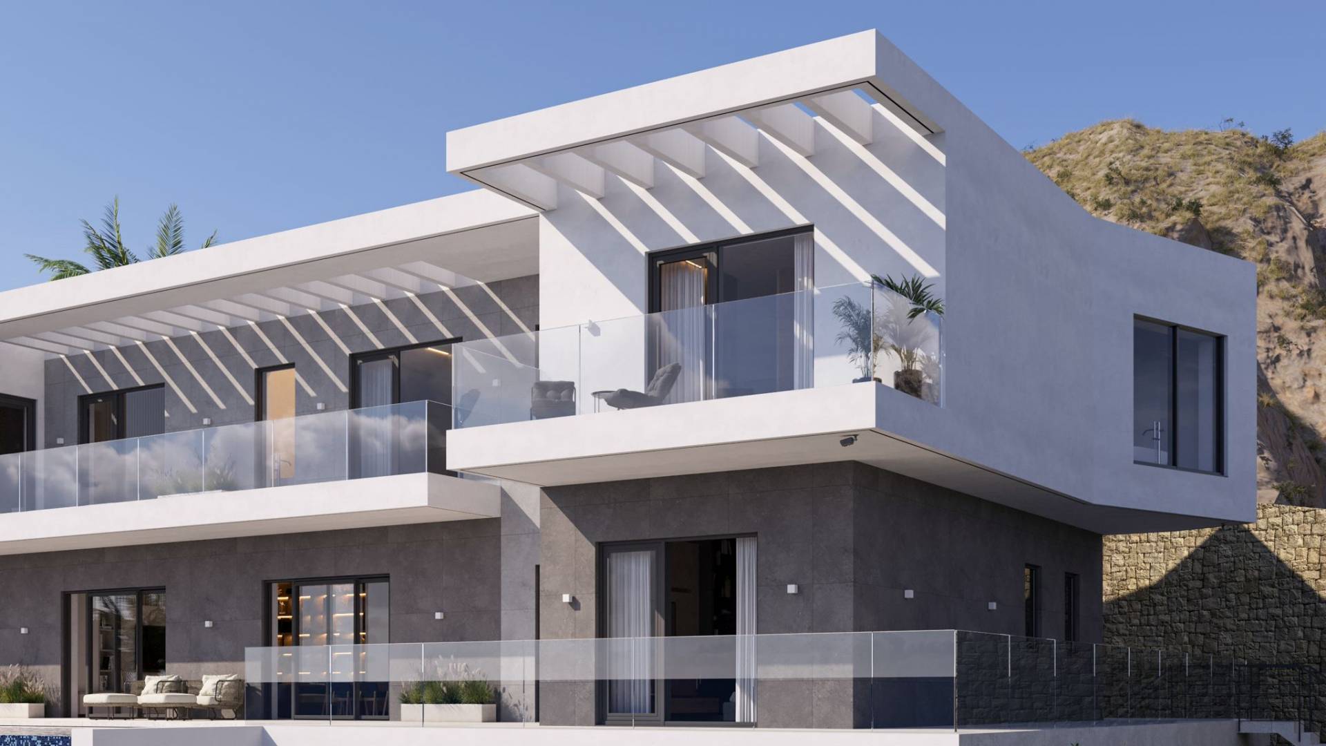 Nieuw gebouw - Onafhankelijke villa - Finestrat