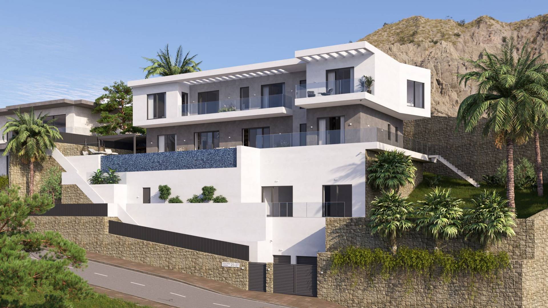 Nieuw gebouw - Onafhankelijke villa - Finestrat