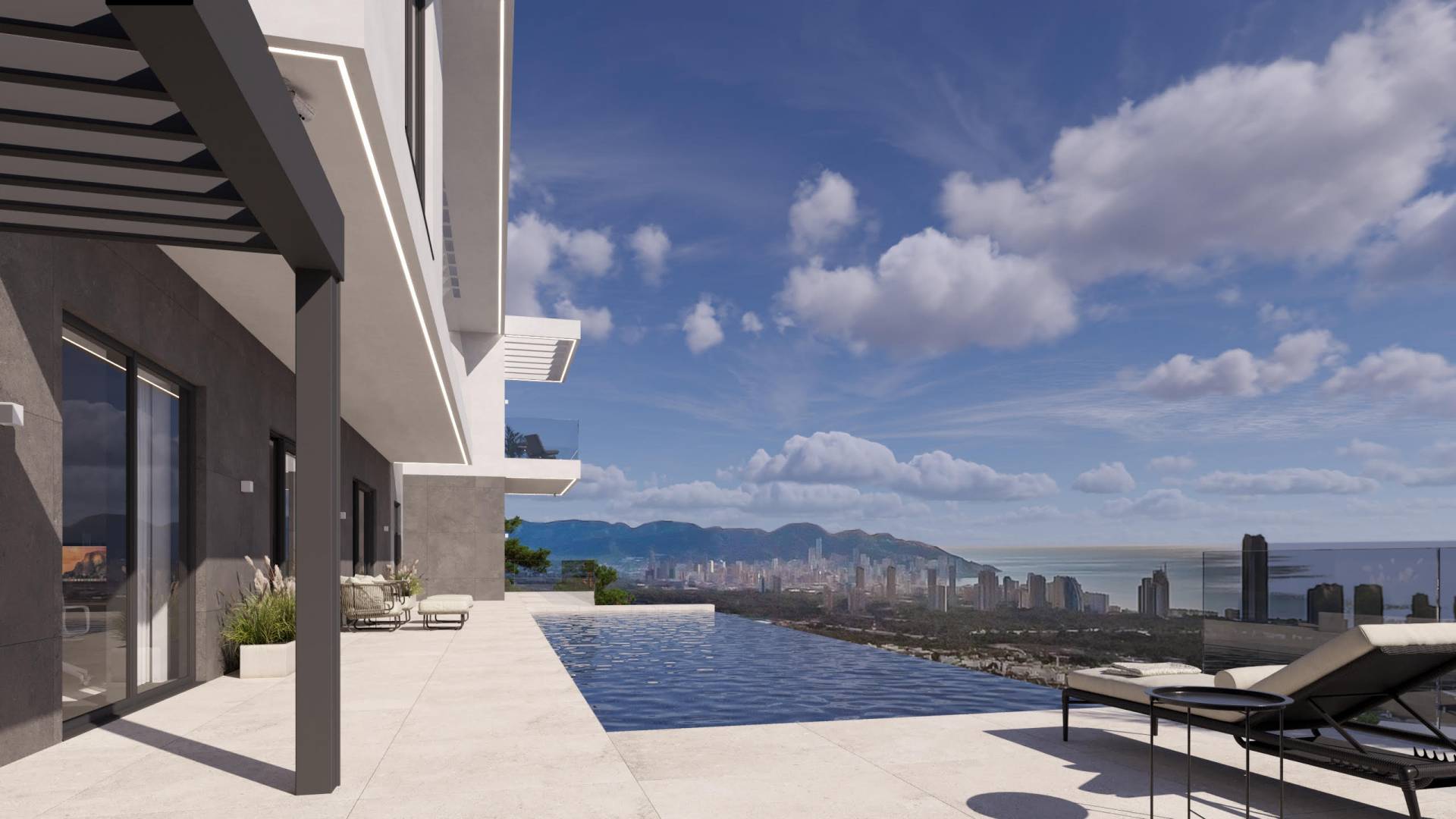 Nieuw gebouw - Onafhankelijke villa - Finestrat