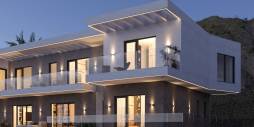 Nieuw gebouw - Onafhankelijke villa - Finestrat