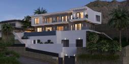 Nieuw gebouw - Onafhankelijke villa - Finestrat