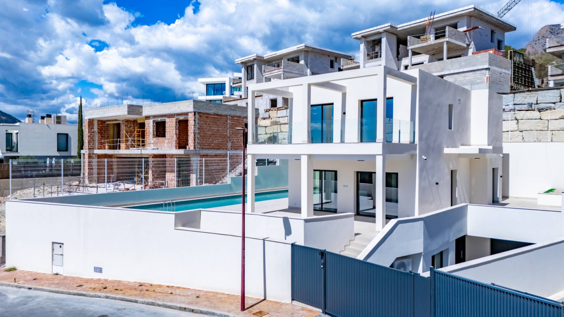 Nieuw gebouw - Onafhankelijke villa - Finestrat