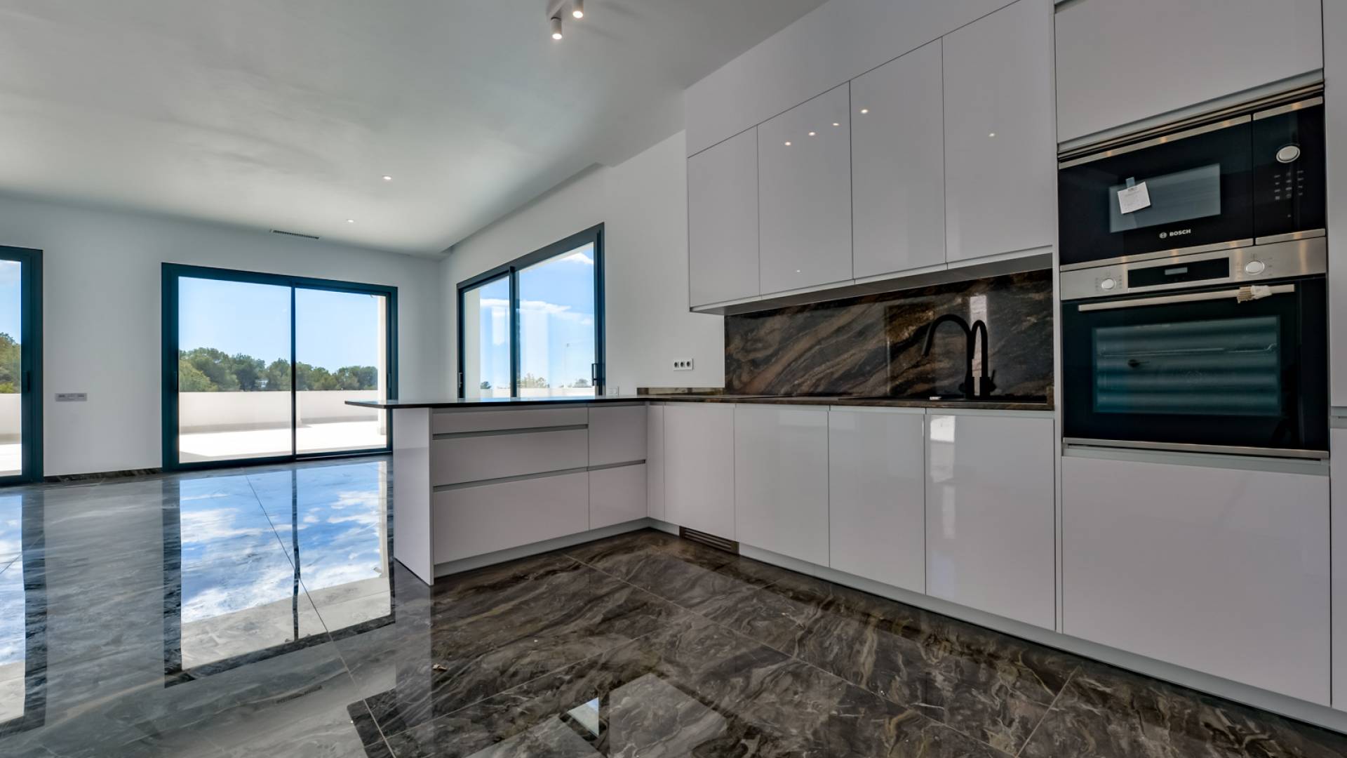 Nieuw gebouw - Onafhankelijke villa - Finestrat