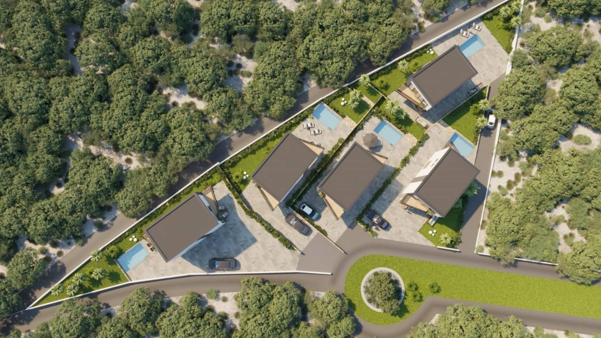 Nieuw gebouw - Onafhankelijke villa - Finestrat