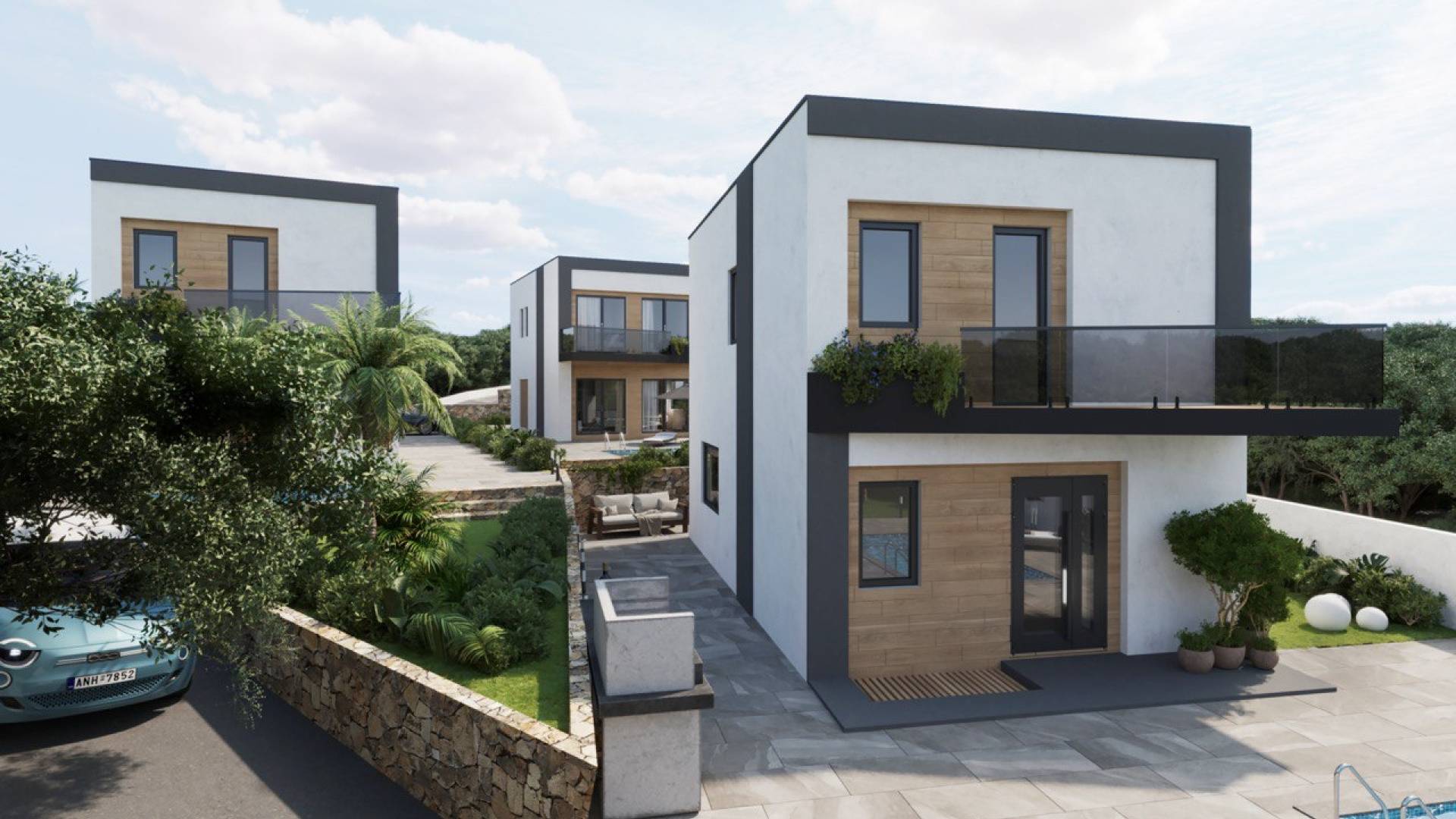 Nieuw gebouw - Onafhankelijke villa - Finestrat