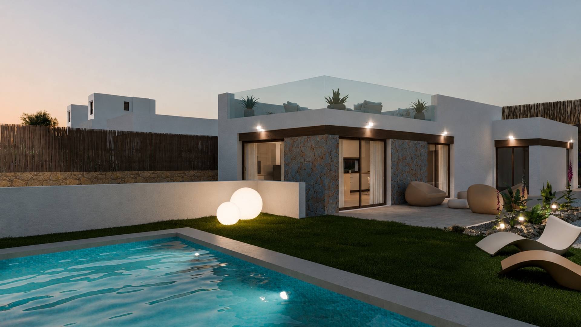 Nieuw gebouw - Onafhankelijke villa - Finestrat