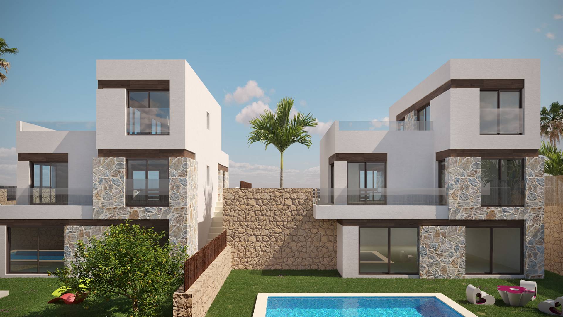 Nieuw gebouw - Onafhankelijke villa - Finestrat