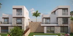 Nieuw gebouw - Onafhankelijke villa - Finestrat