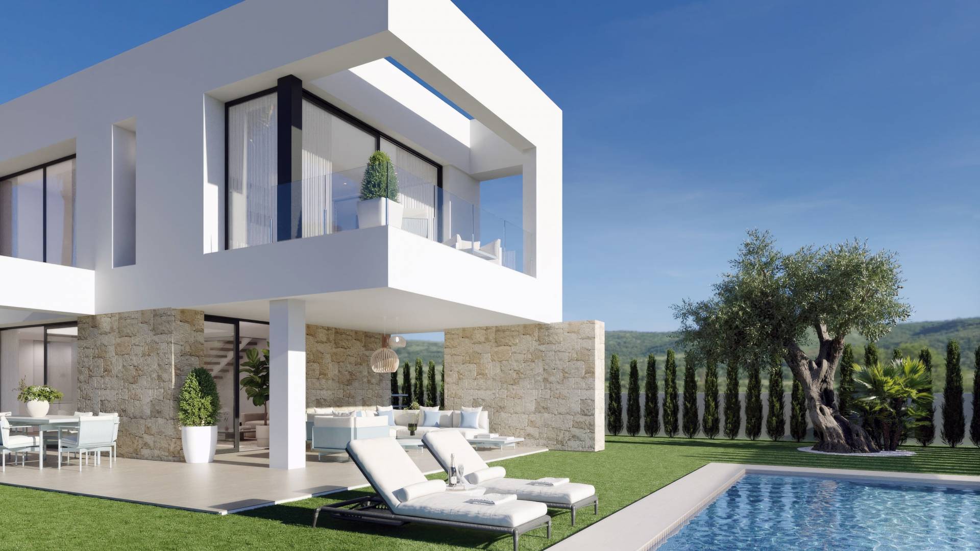 Nieuw gebouw - Onafhankelijke villa - Finestrat