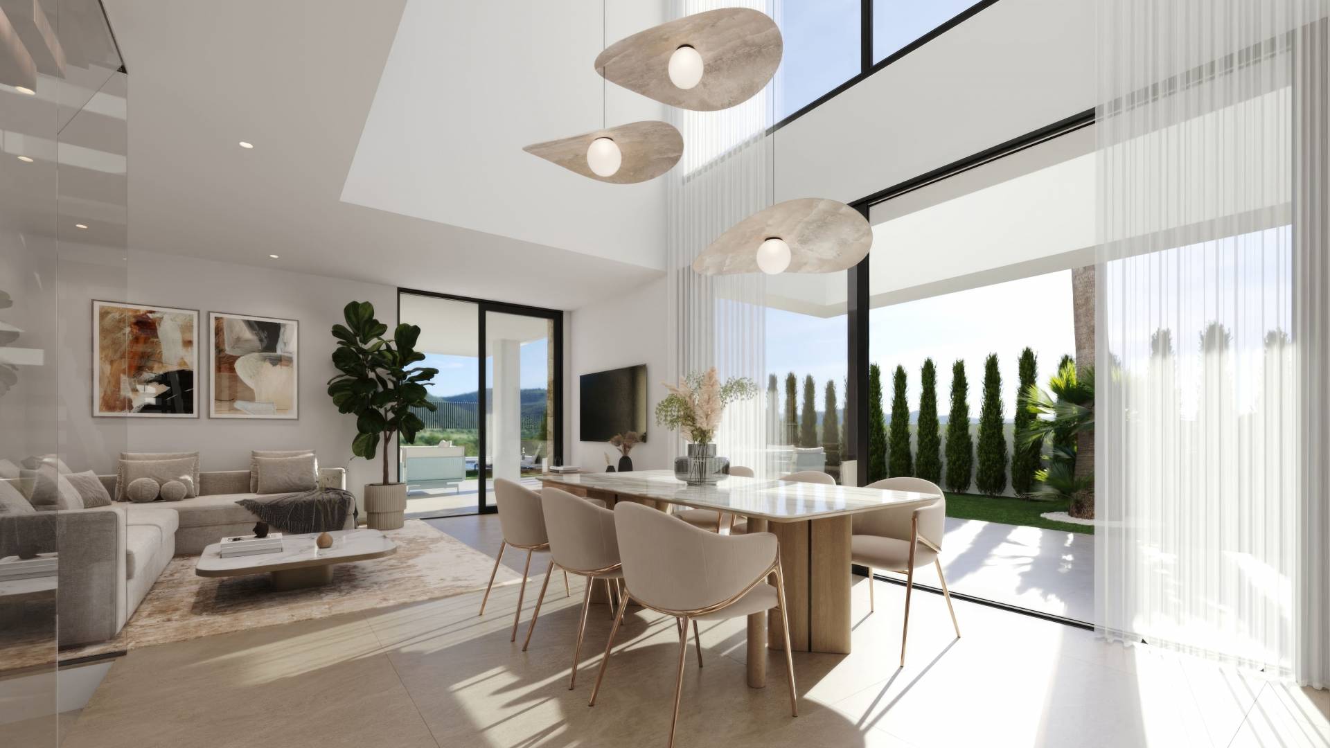 Nieuw gebouw - Onafhankelijke villa - Finestrat