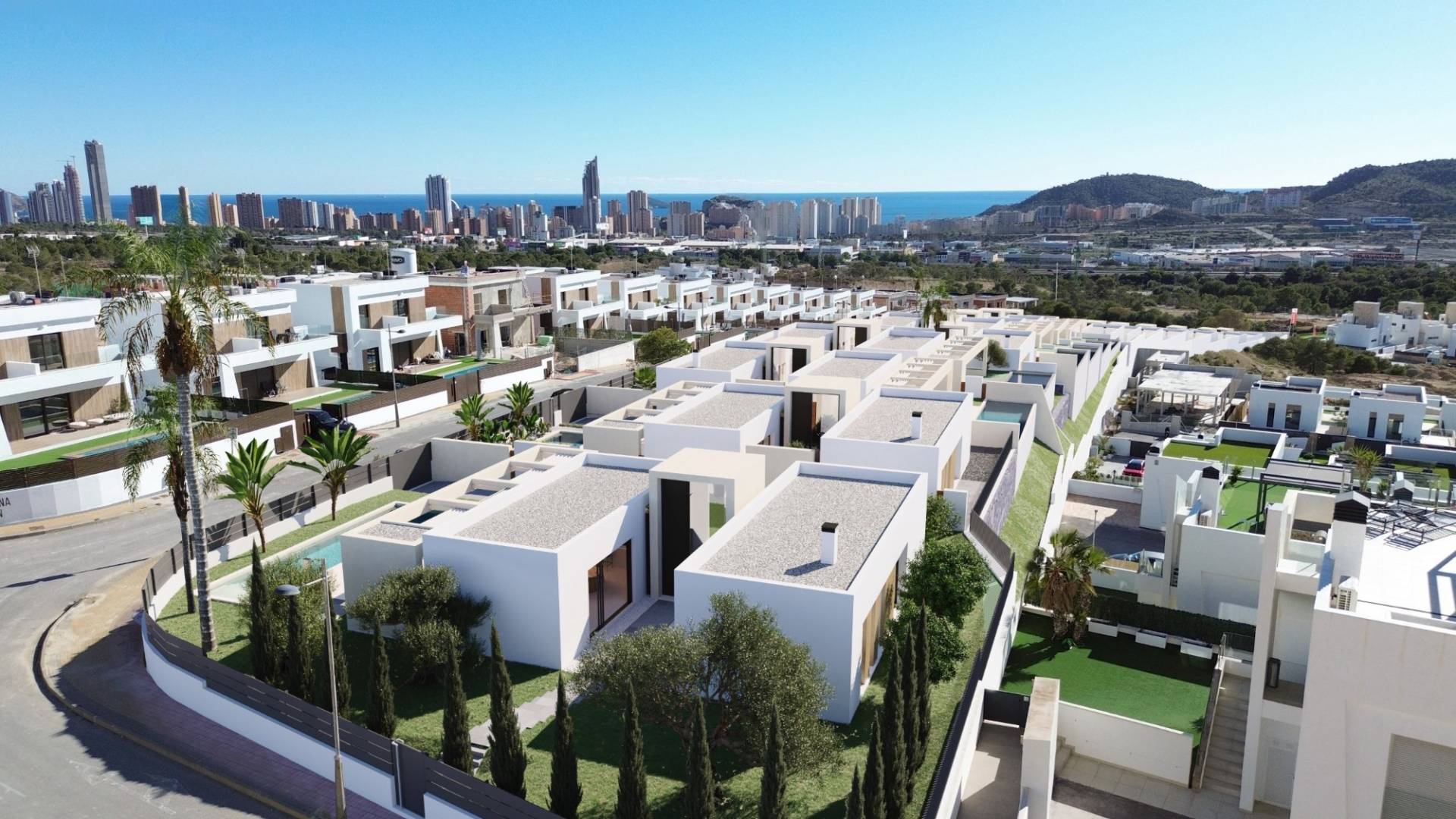 Nieuw gebouw - Onafhankelijke villa - Finestrat