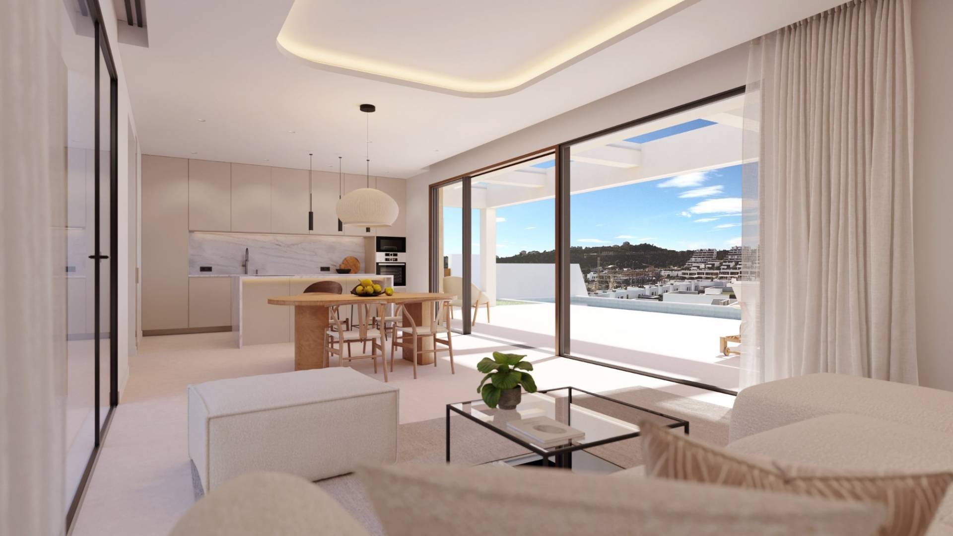 Nieuw gebouw - Onafhankelijke villa - Finestrat