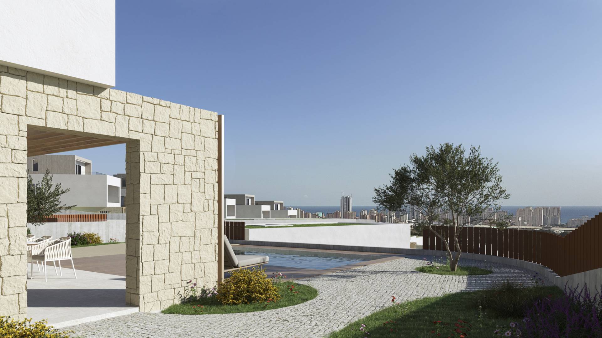Nieuw gebouw - Onafhankelijke villa - Finestrat