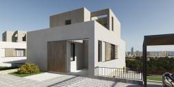 Nieuw gebouw - Onafhankelijke villa - Finestrat
