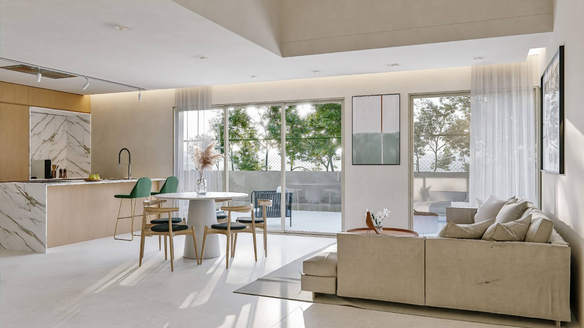 Nieuw gebouw - Onafhankelijke villa - Finestrat - 