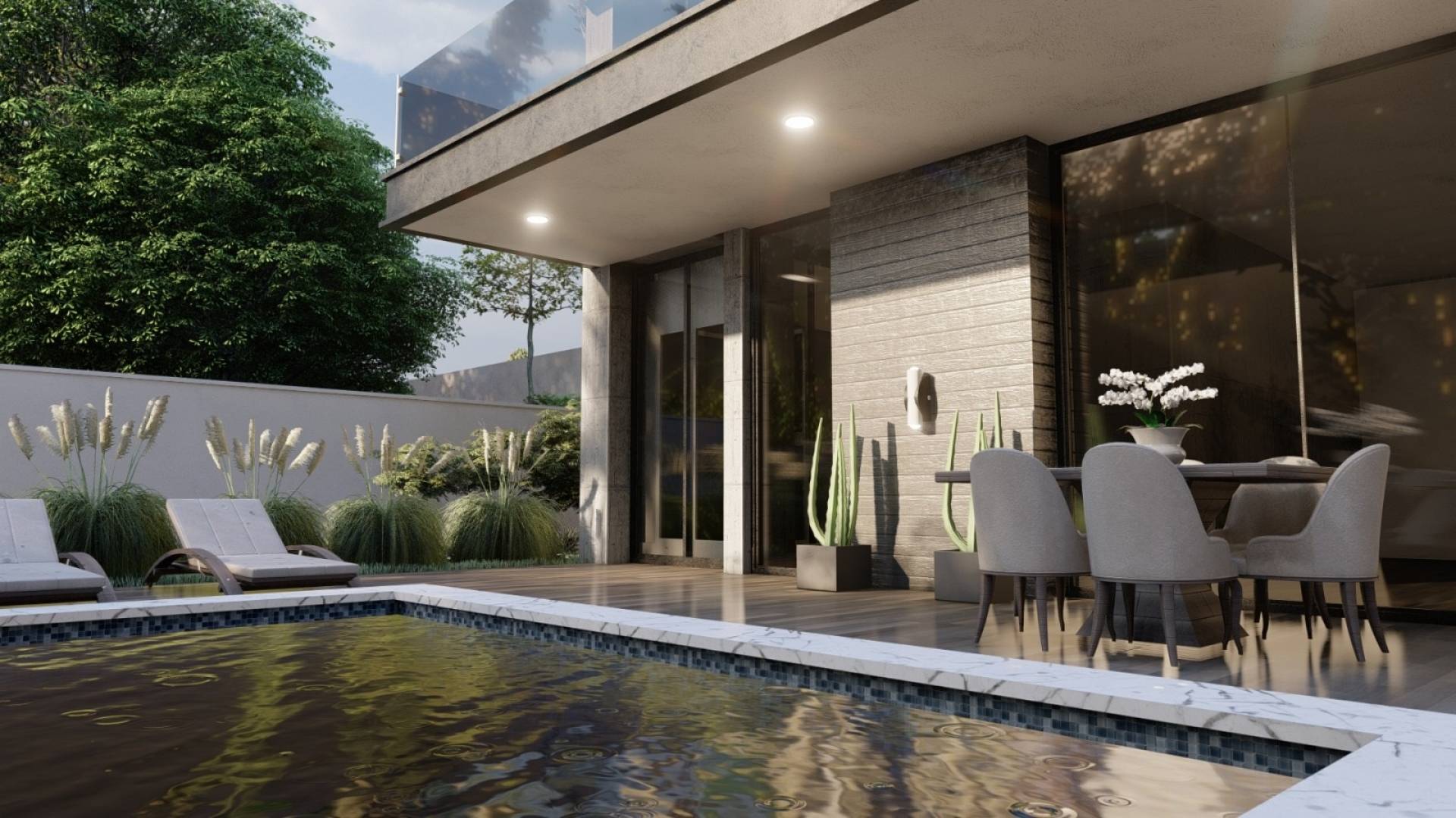 Nieuw gebouw - Onafhankelijke villa - Fortuna