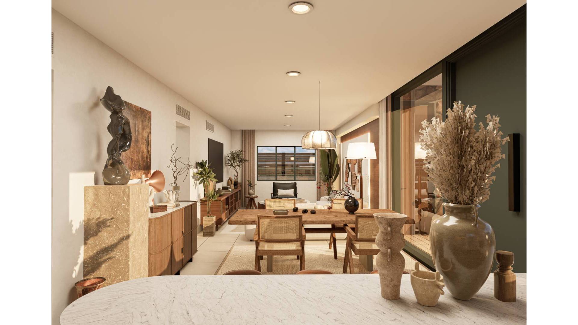 Nieuw gebouw - Onafhankelijke villa - Fuente Alamo - La Pinilla