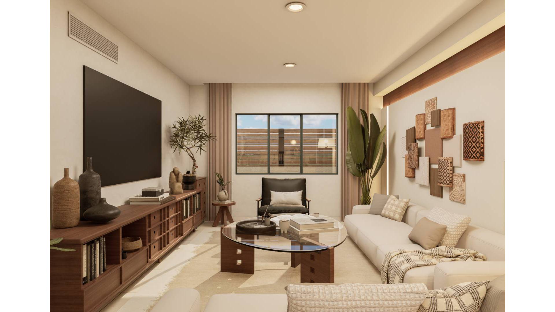 Nieuw gebouw - Onafhankelijke villa - Fuente Alamo - La Pinilla