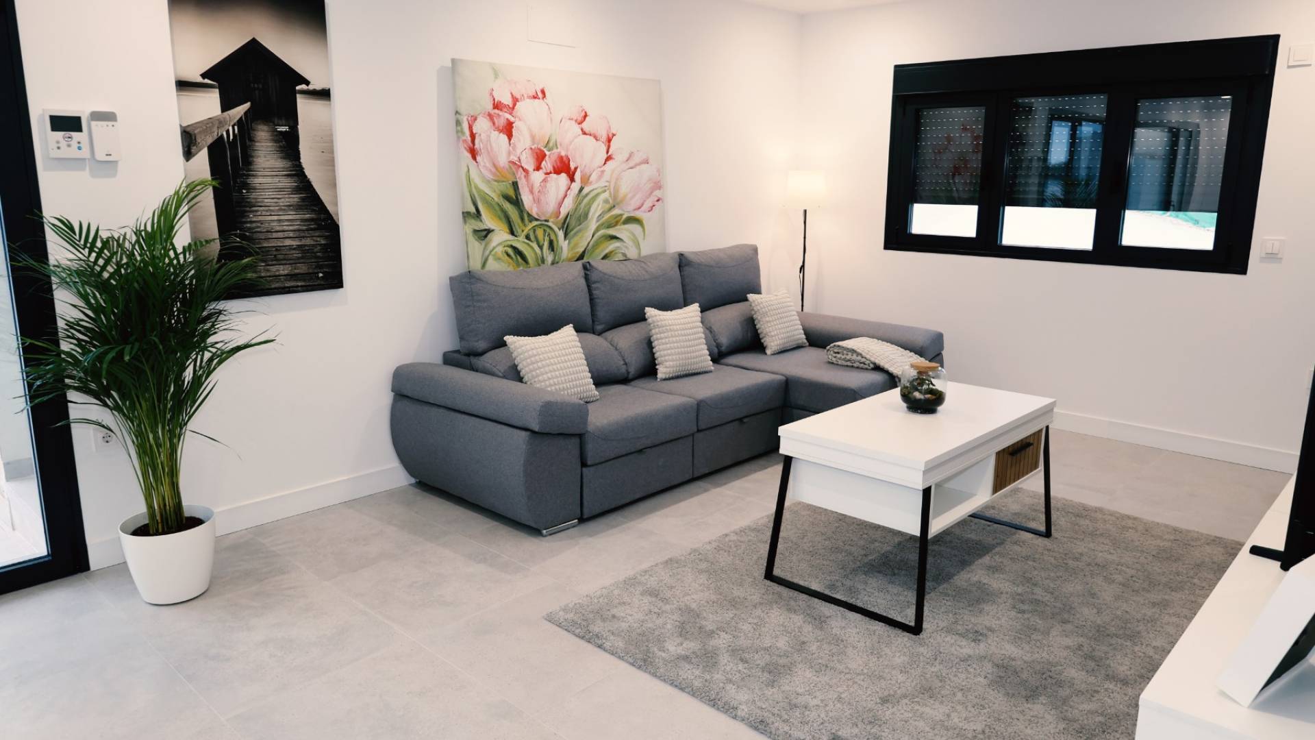 Nieuw gebouw - Onafhankelijke villa - Fuente Alamo - La Pinilla