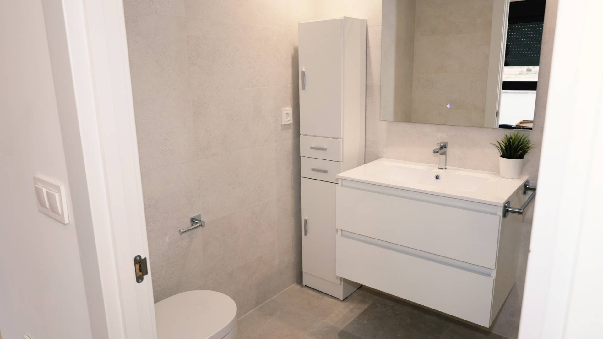 Nieuw gebouw - Onafhankelijke villa - Fuente Alamo - La Pinilla