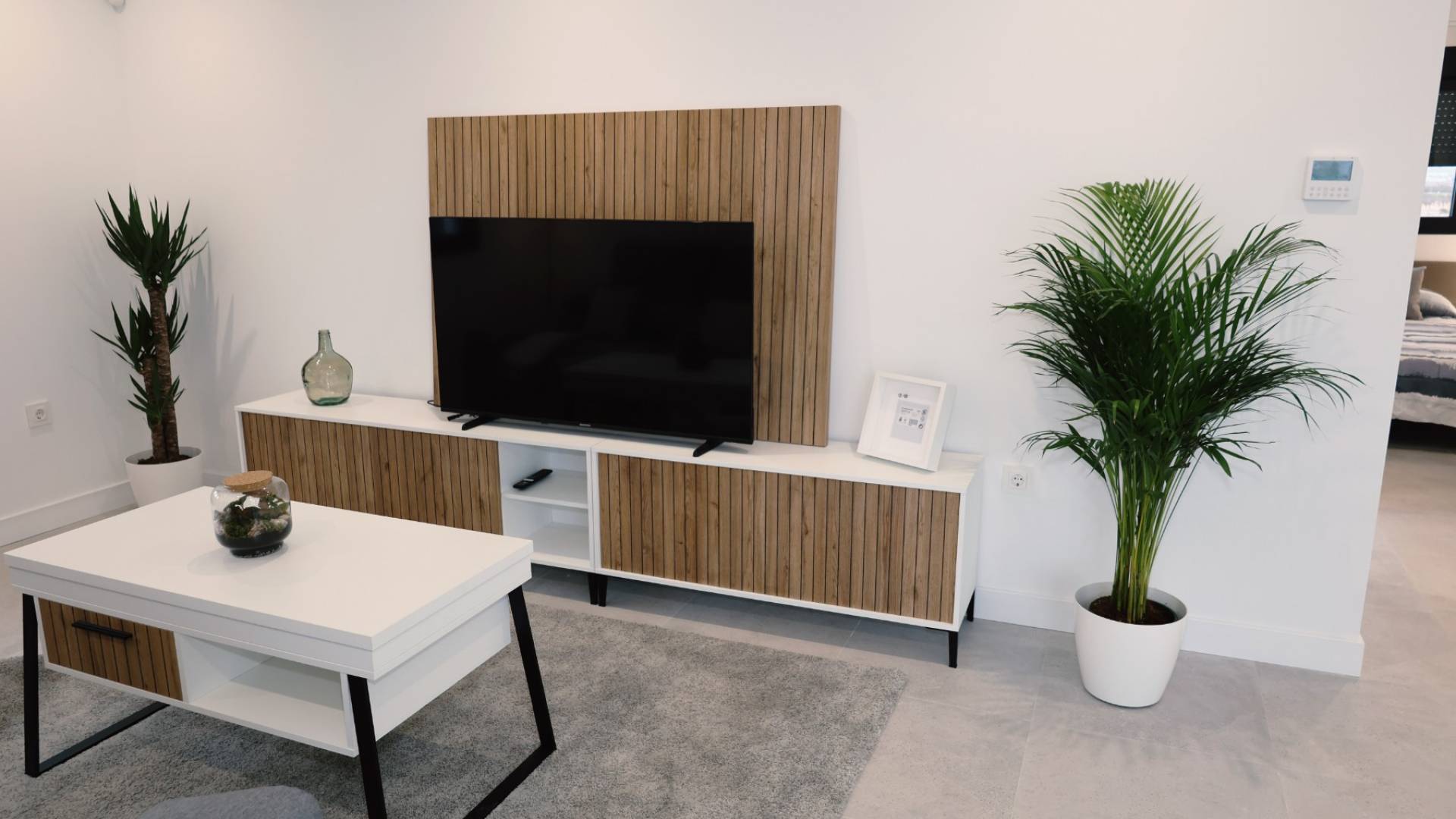 Nieuw gebouw - Onafhankelijke villa - Fuente Alamo - La Pinilla