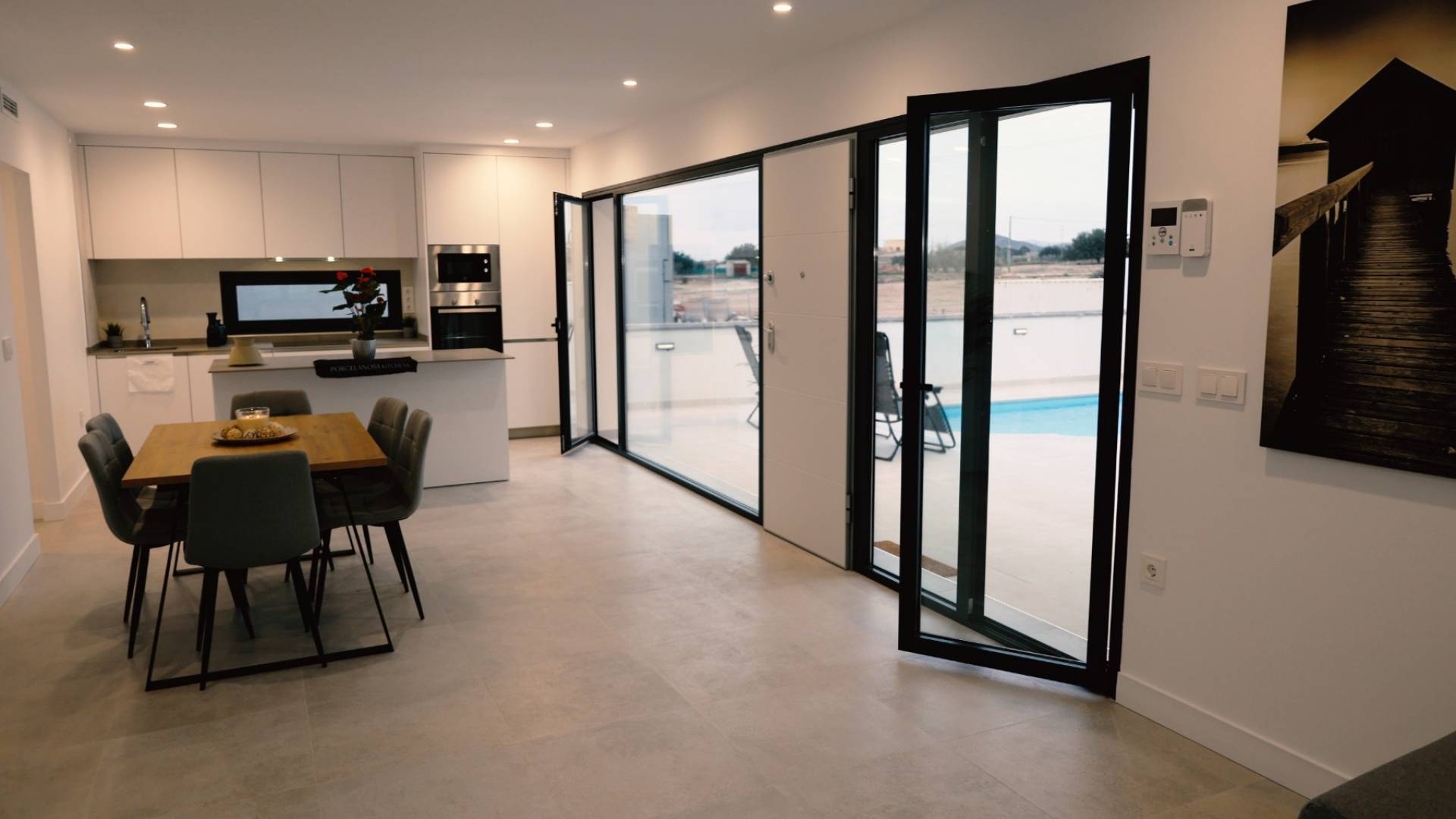 Nieuw gebouw - Onafhankelijke villa - Fuente Alamo - La Pinilla