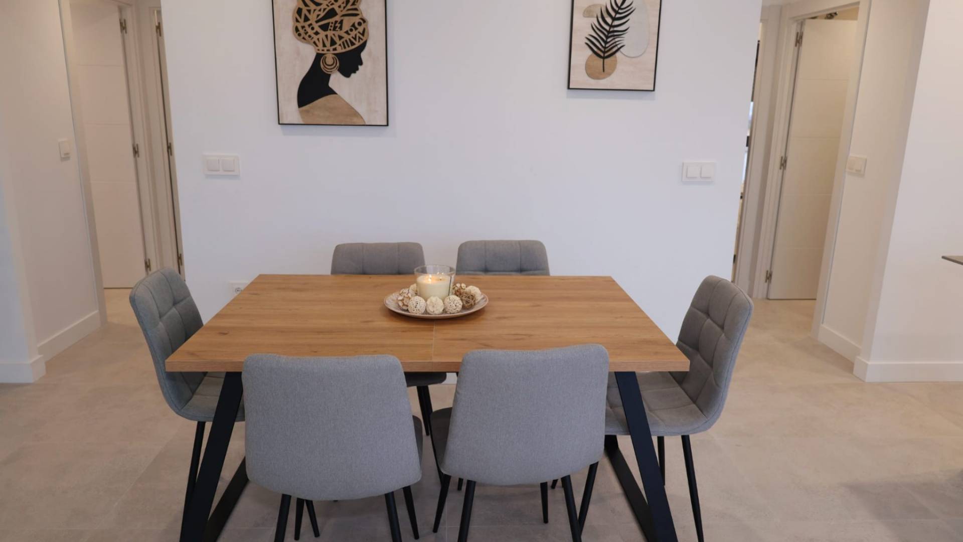 Nieuw gebouw - Onafhankelijke villa - Fuente Alamo - La Pinilla