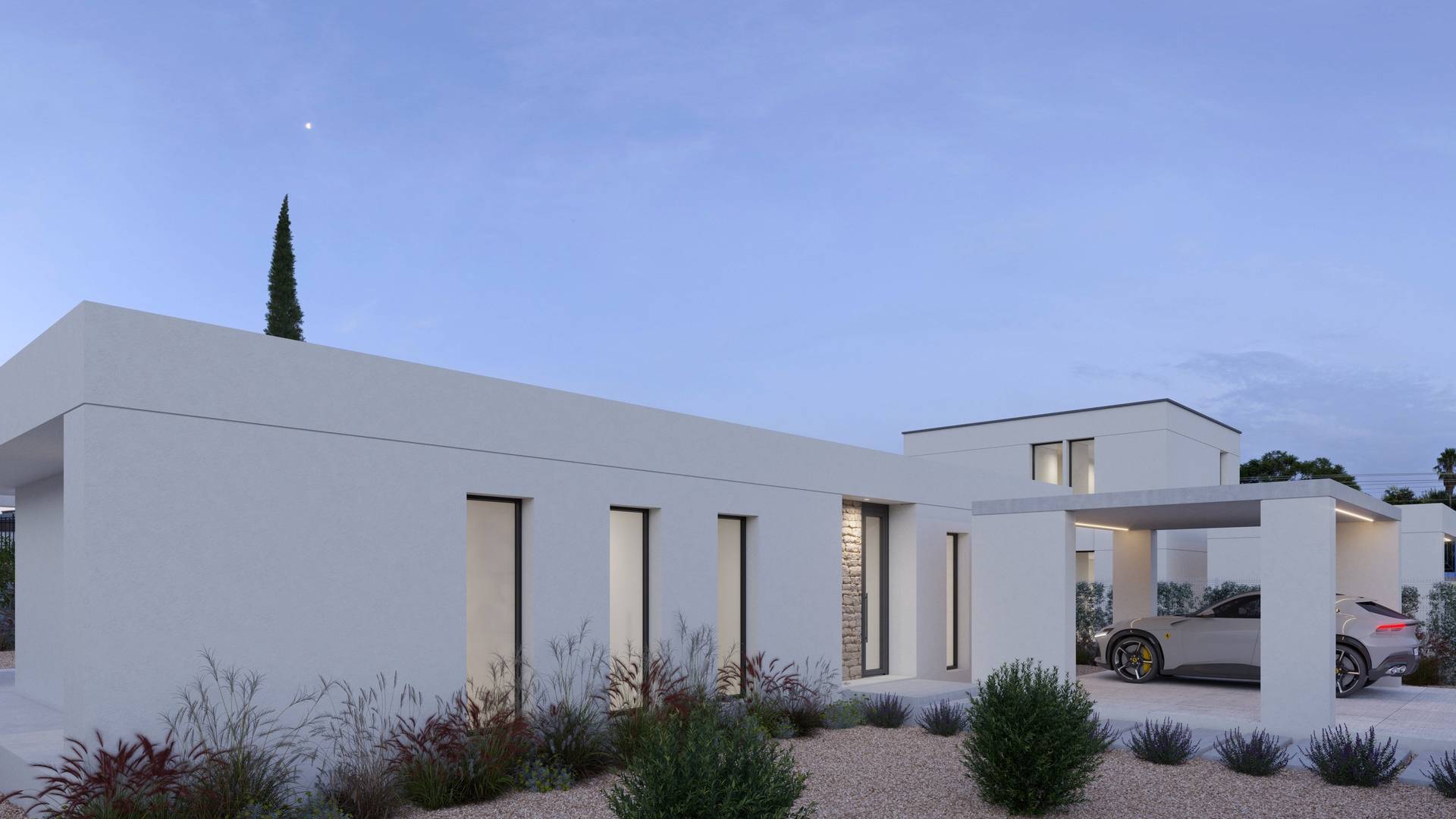 Nieuw gebouw - Onafhankelijke villa - Fuente Alamo