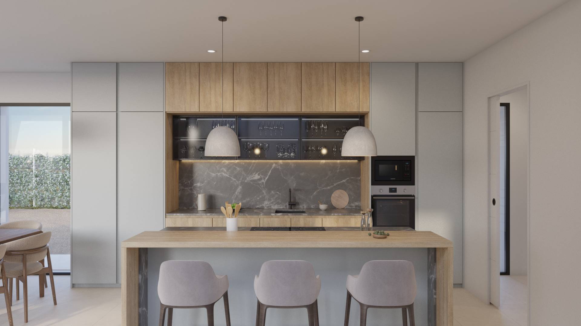 Nieuw gebouw - Onafhankelijke villa - Fuente Alamo