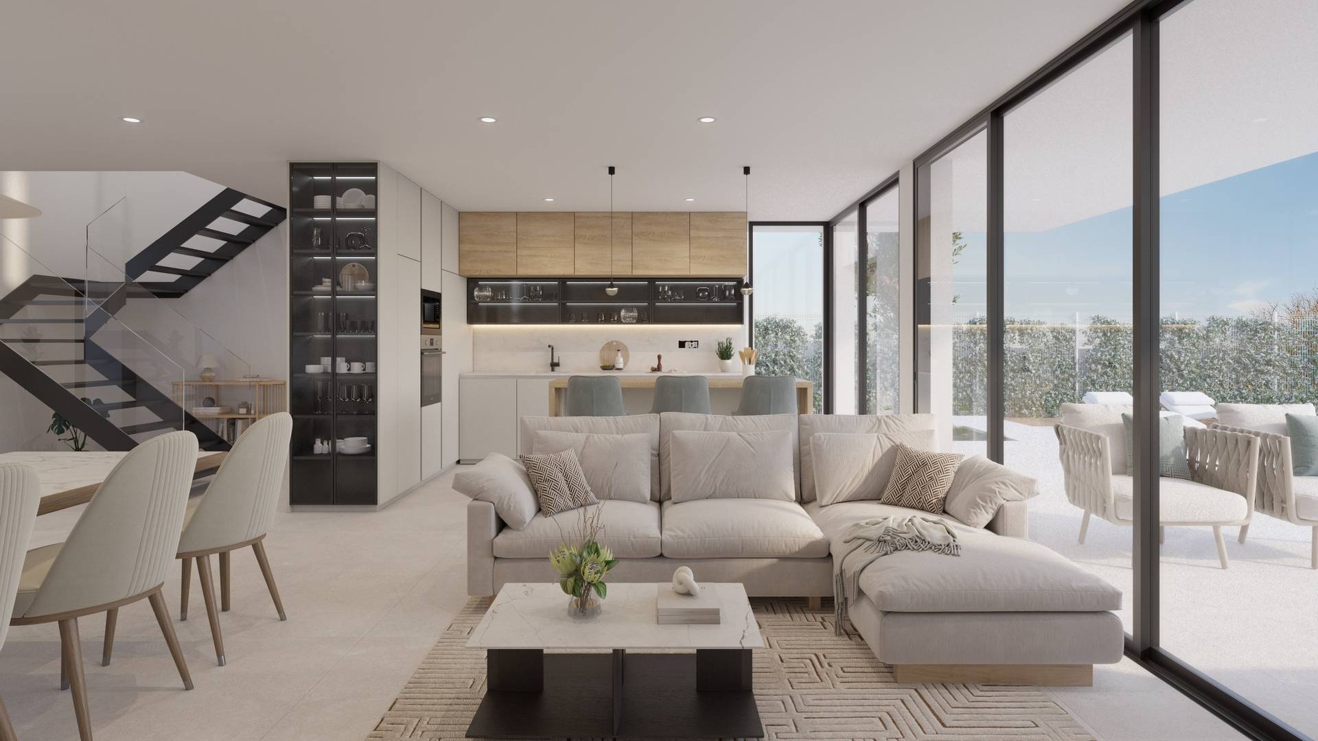 Nieuw gebouw - Onafhankelijke villa - Fuente Alamo