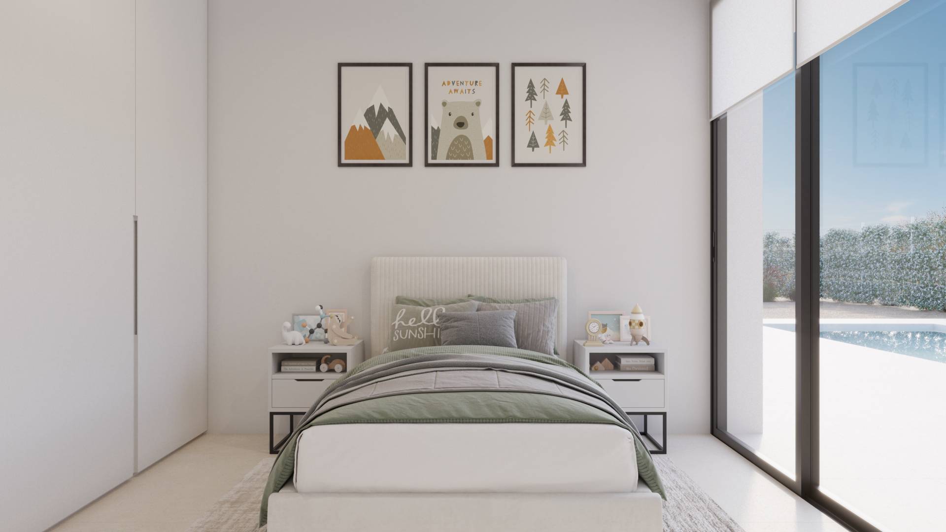 Nieuw gebouw - Onafhankelijke villa - Fuente Alamo