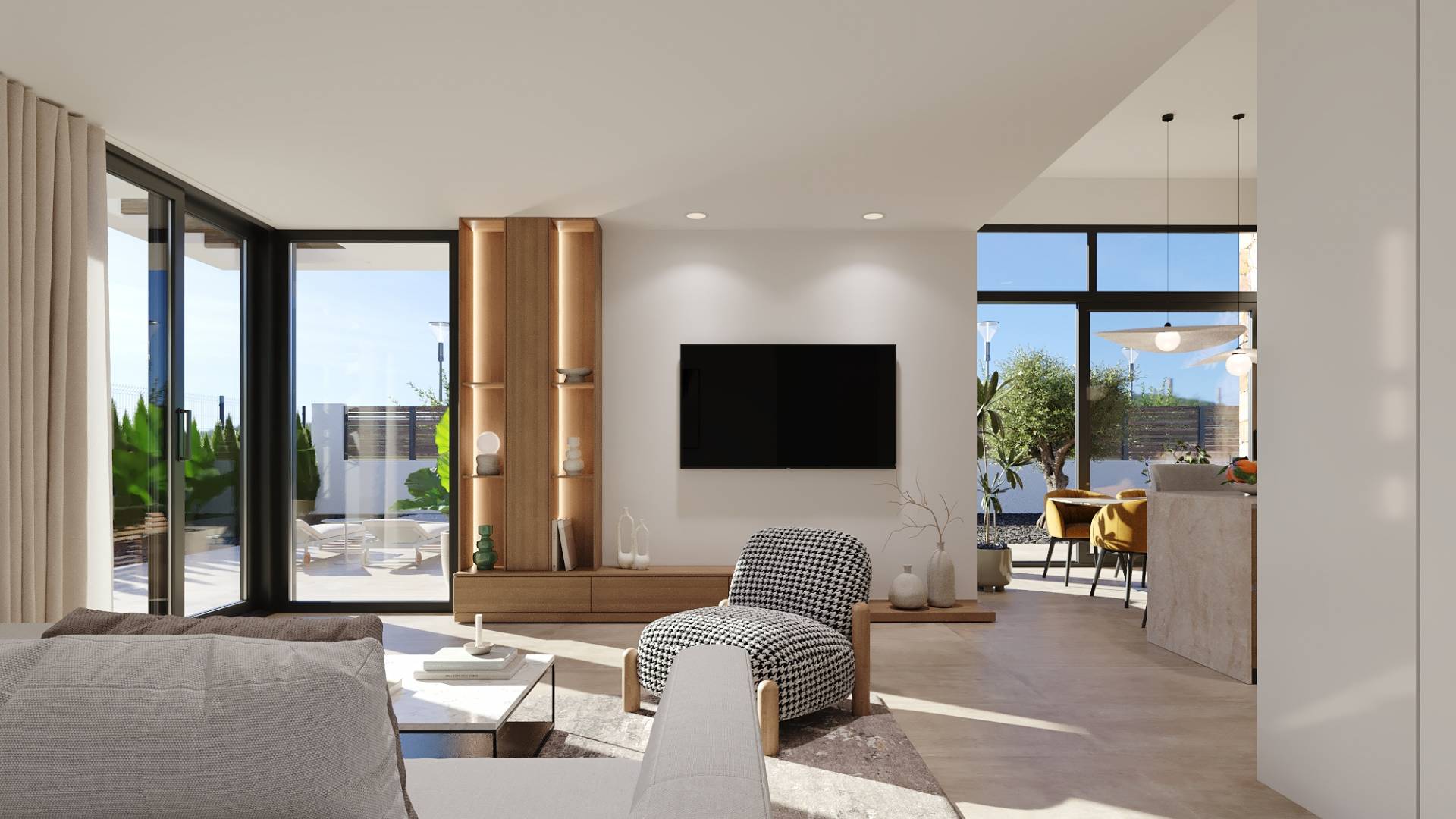 Nieuw gebouw - Onafhankelijke villa - Fuente Alamo