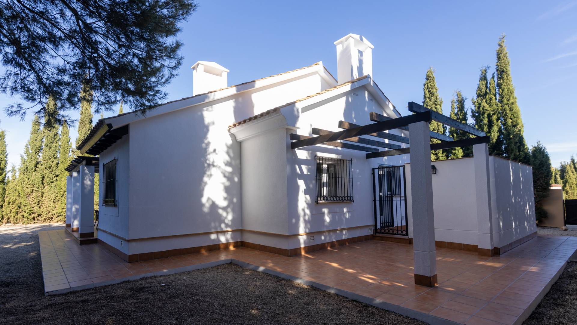 Nieuw gebouw - Onafhankelijke villa - Fuente Alamo