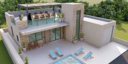 Nieuw gebouw - Onafhankelijke villa - Fuente Alamo