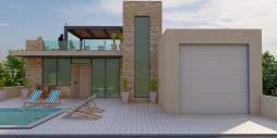 Nieuw gebouw - Onafhankelijke villa - Fuente Alamo