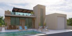 Nieuw gebouw - Onafhankelijke villa - Fuente Alamo
