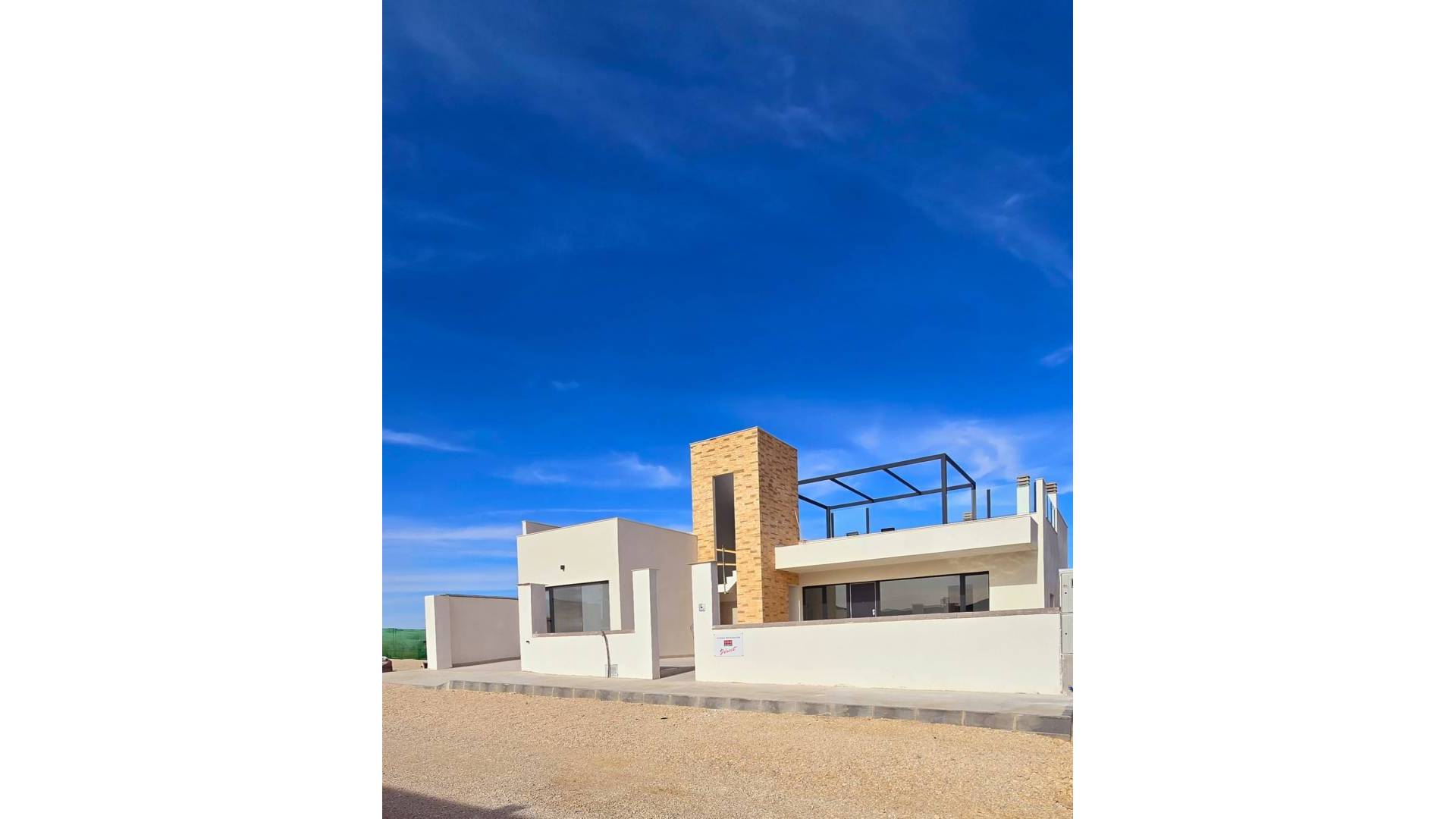 Nieuw gebouw - Onafhankelijke villa - Fuente Alamo