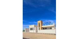 Nieuw gebouw - Onafhankelijke villa - Fuente Alamo