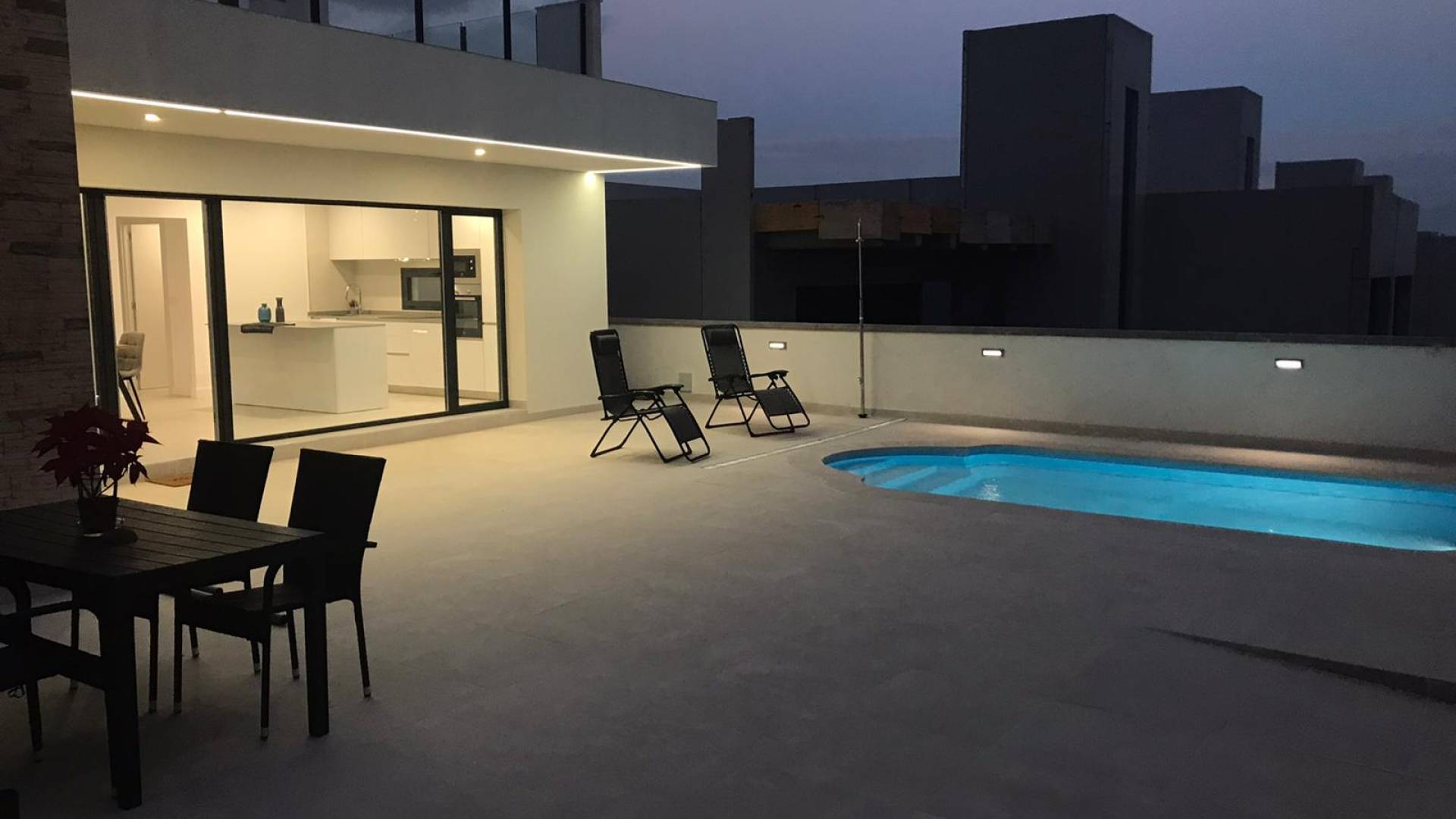 Nieuw gebouw - Onafhankelijke villa - Fuente Alamo